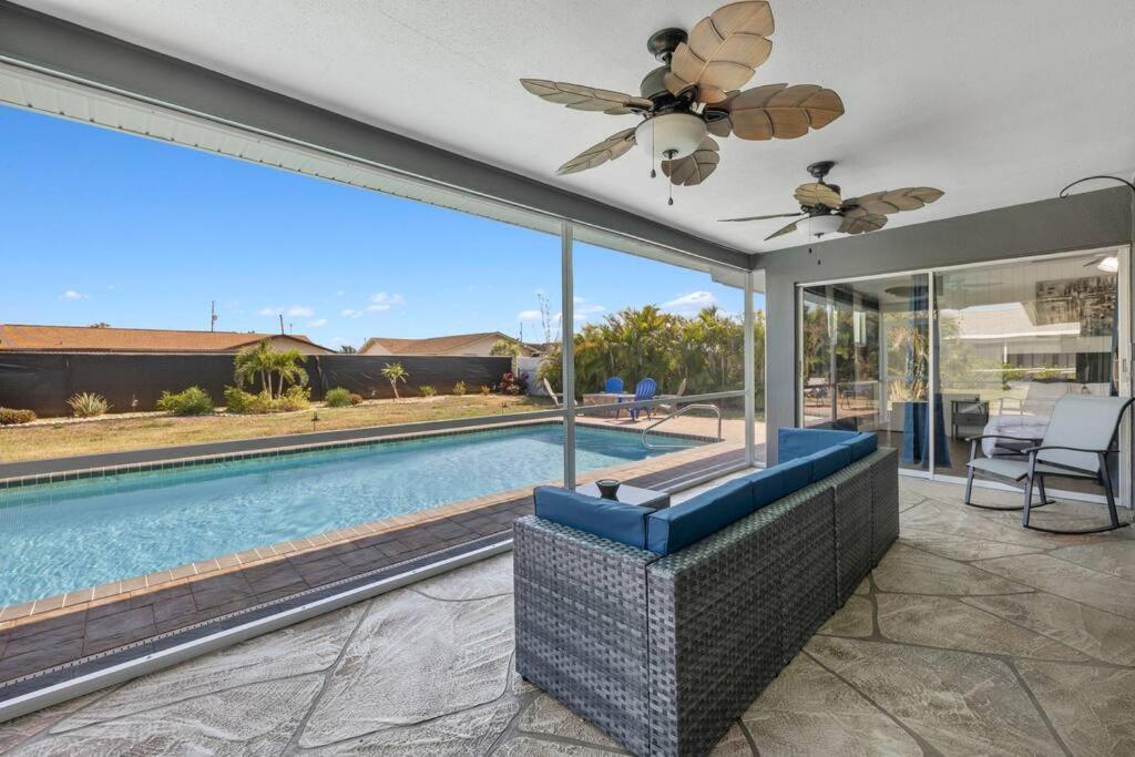 Palm Haven! Villa Cape Coral Kültér fotó