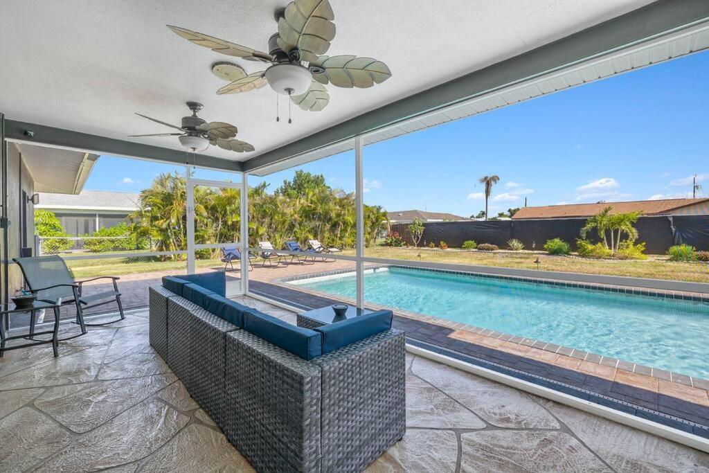 Palm Haven! Villa Cape Coral Kültér fotó