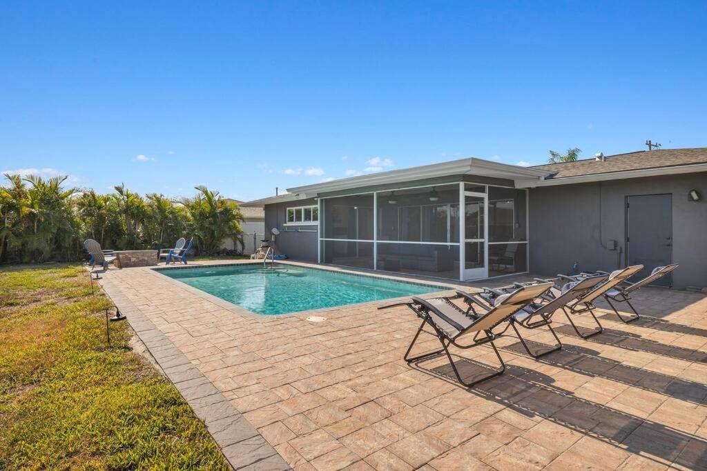Palm Haven! Villa Cape Coral Kültér fotó