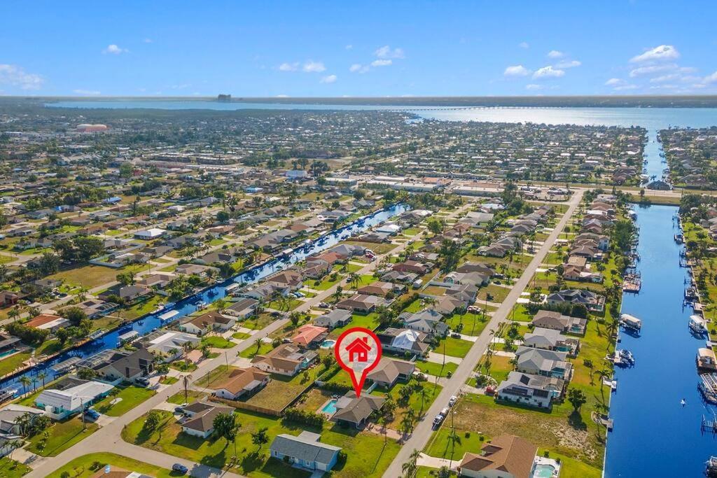 Palm Haven! Villa Cape Coral Kültér fotó